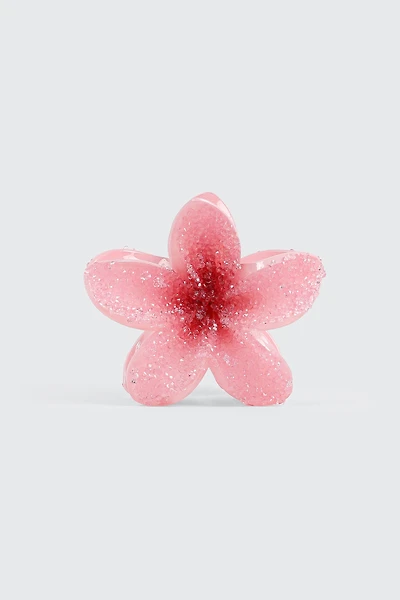 Hibiscus Hair Claw