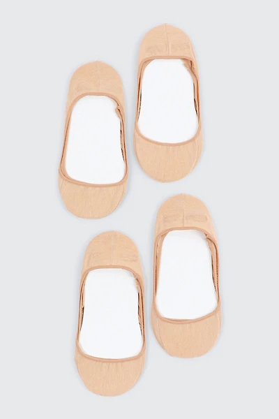 4-Pack of Low Cut Shoe Liners