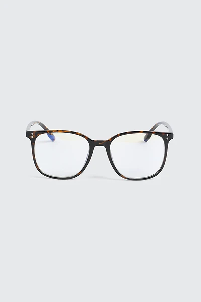 Lunettes Wayfarer anti-fatigue