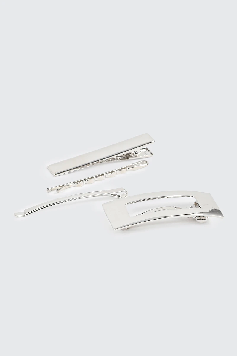 4-Pack Assorted Hair Clips