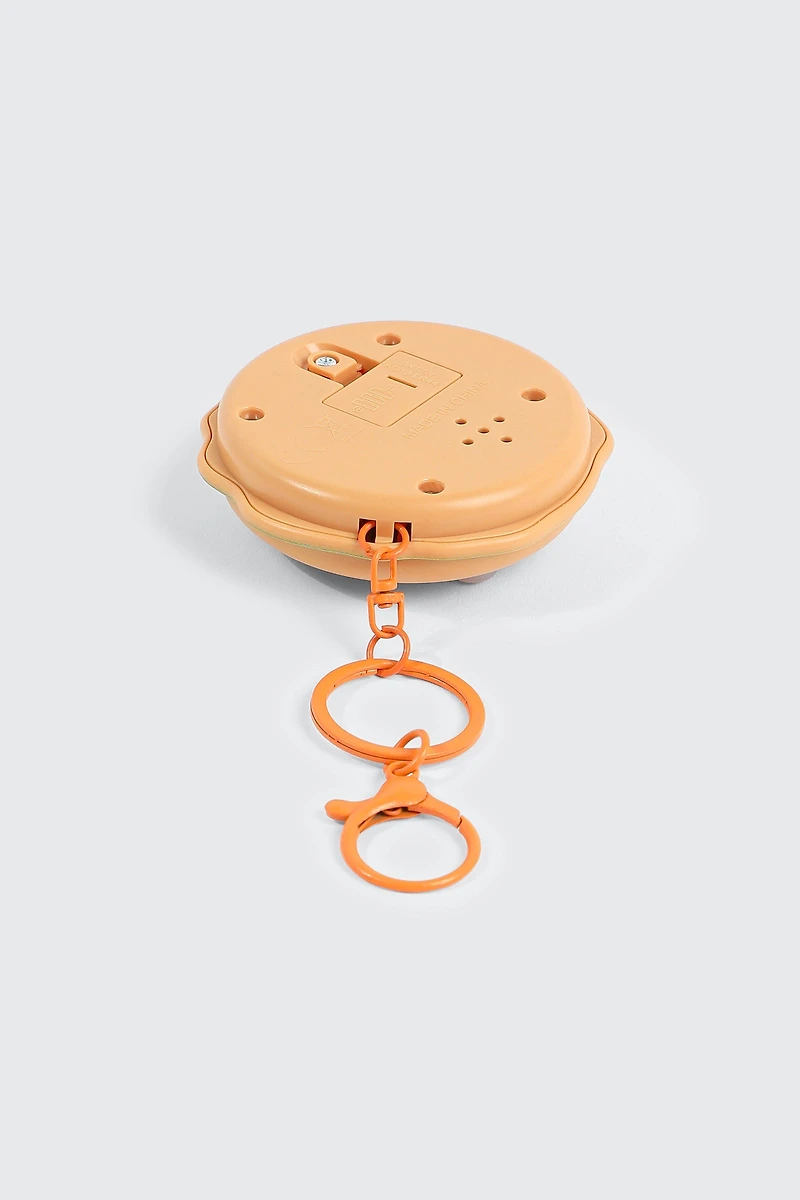 Porte-clés jeux hamburger