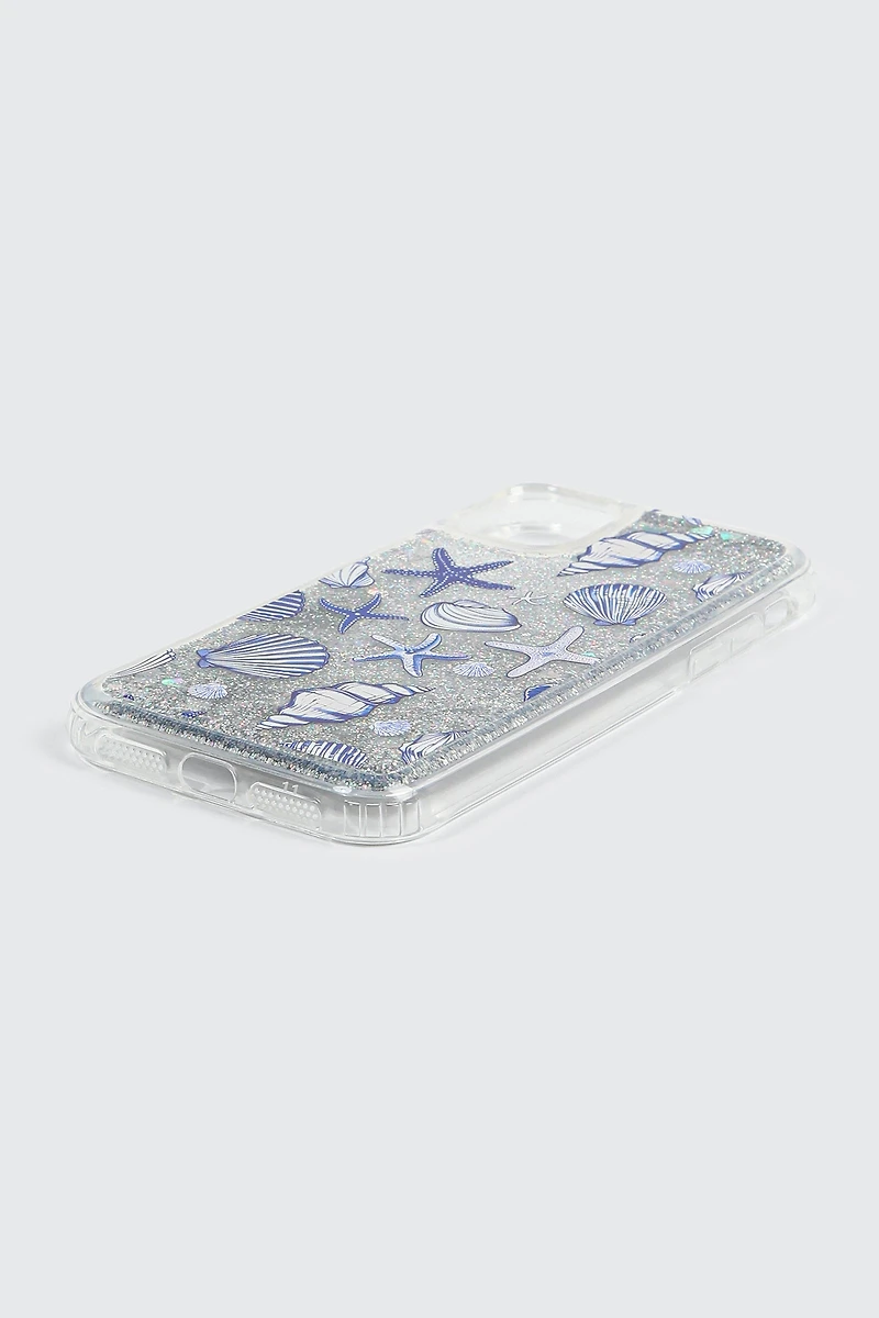 Étui de téléphone modèle 11 coquillages