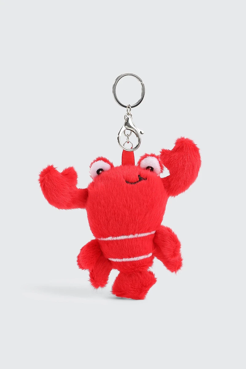 Porte-clés peluche homard