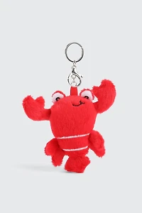 Porte-clés peluche homard