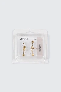 4-Pack Cartilage Piercings