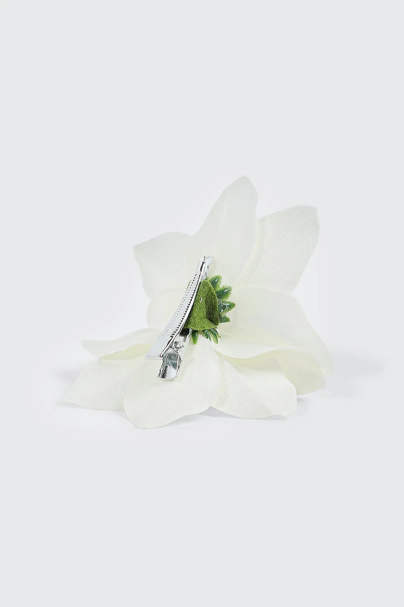 Tropical Flower Hair Clip