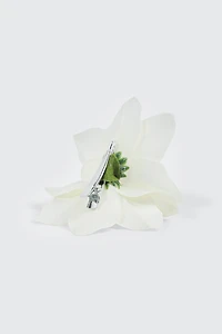 Tropical Flower Hair Clip