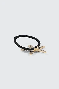 Starfish Charm Hair Tie