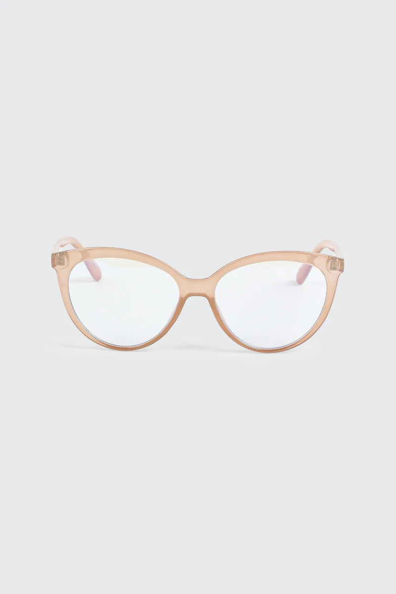 Cat Eye Anti-Strain Glasses