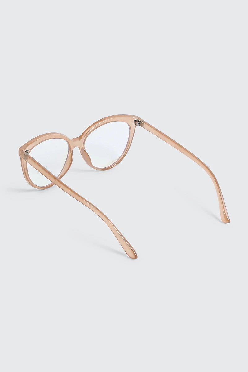 Cat Eye Anti-Strain Glasses