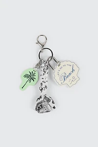 Palm Tree Keychain