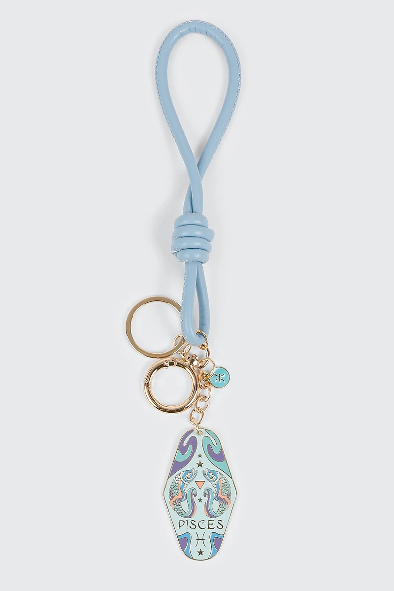 Porte-clés zodiaque Poisson