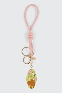 Taurus Zodiac Keychain