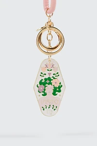 Porte-clés zodiaque vierge