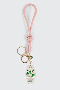 Porte-clés zodiaque vierge