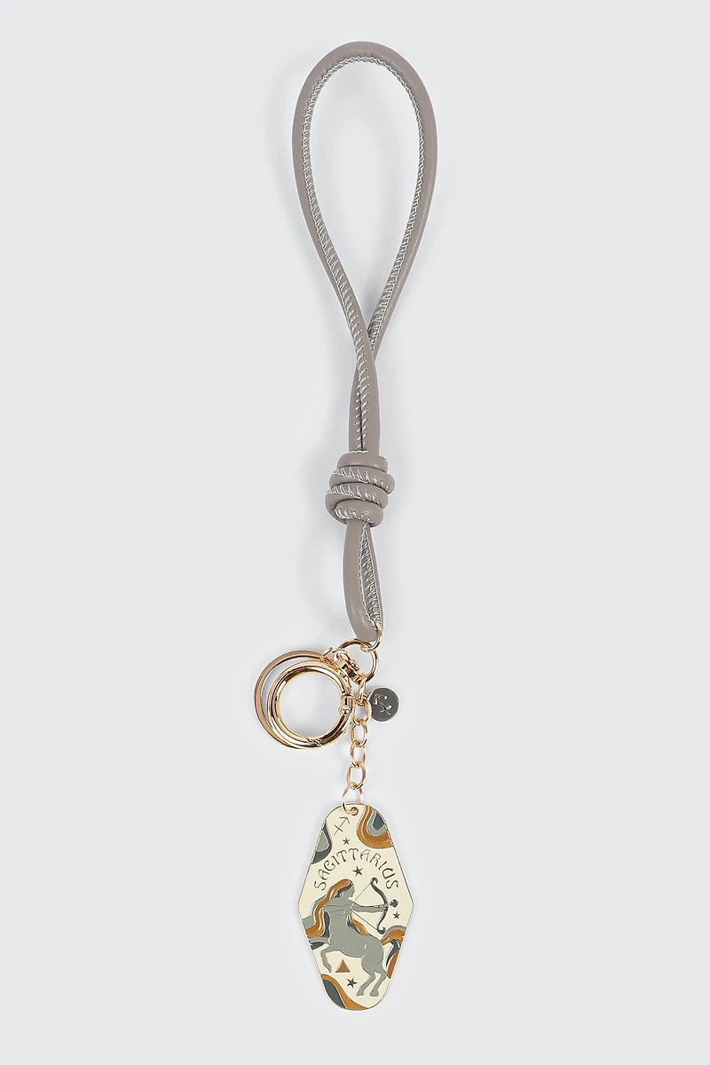 Porte-clés zodiaque sagittaire