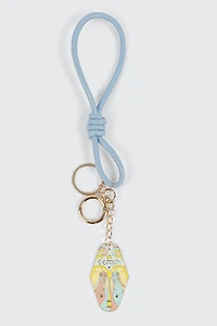 Gemini Zodiac Keychain