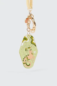 Capricorn Zodiac Keychain