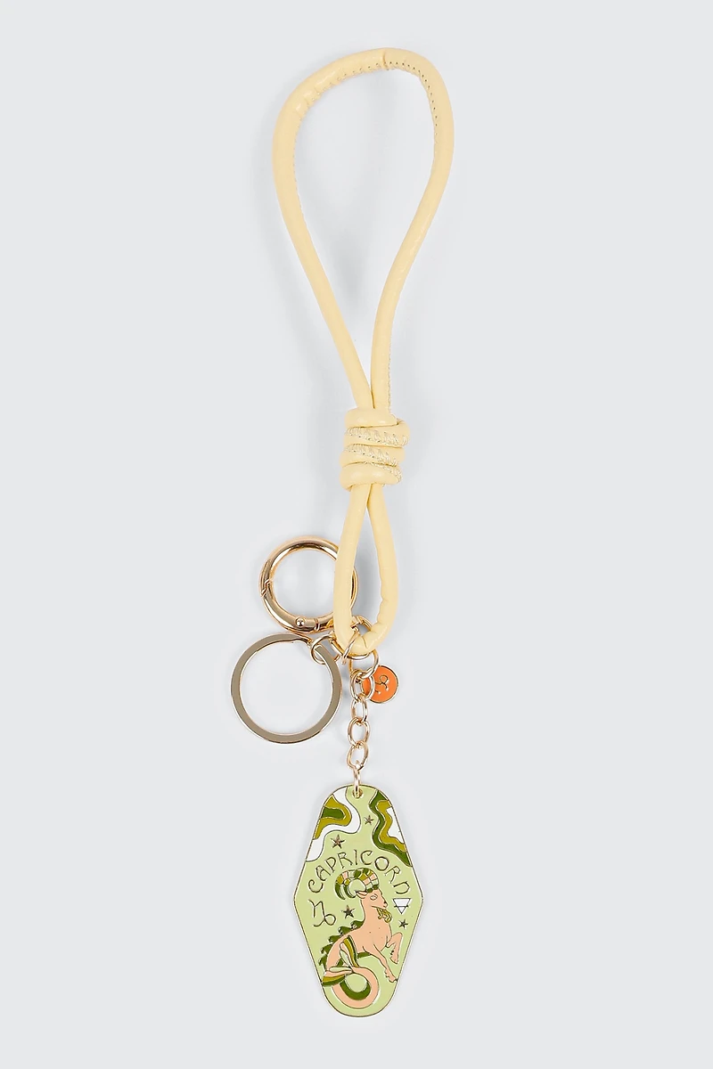 Porte-clés zodiaque Capricorne