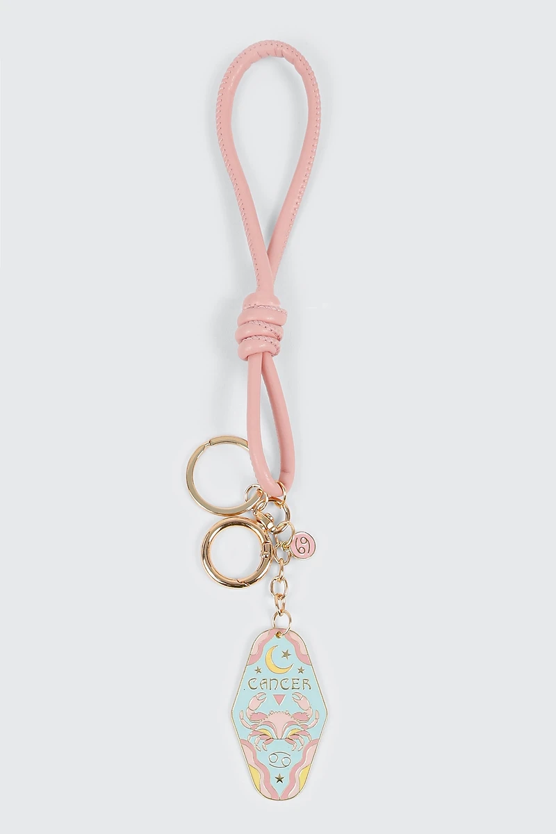 Porte-clés zodiaque Cancer