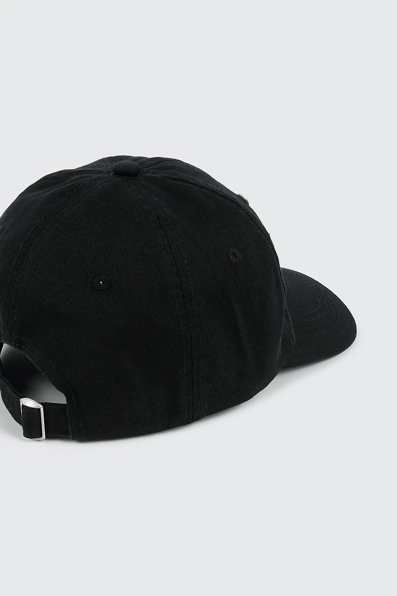 Coffee Club Embroidery Baseball Cap