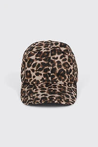 Leopard Print Baseball Cap