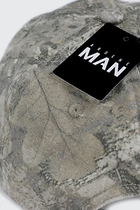 Camo Print Baseball Cap