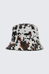 Cow Print Bucket Hat