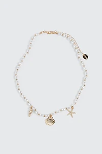 Shell Charm Necklace