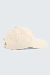 Casquette tissée avec broderie soleil