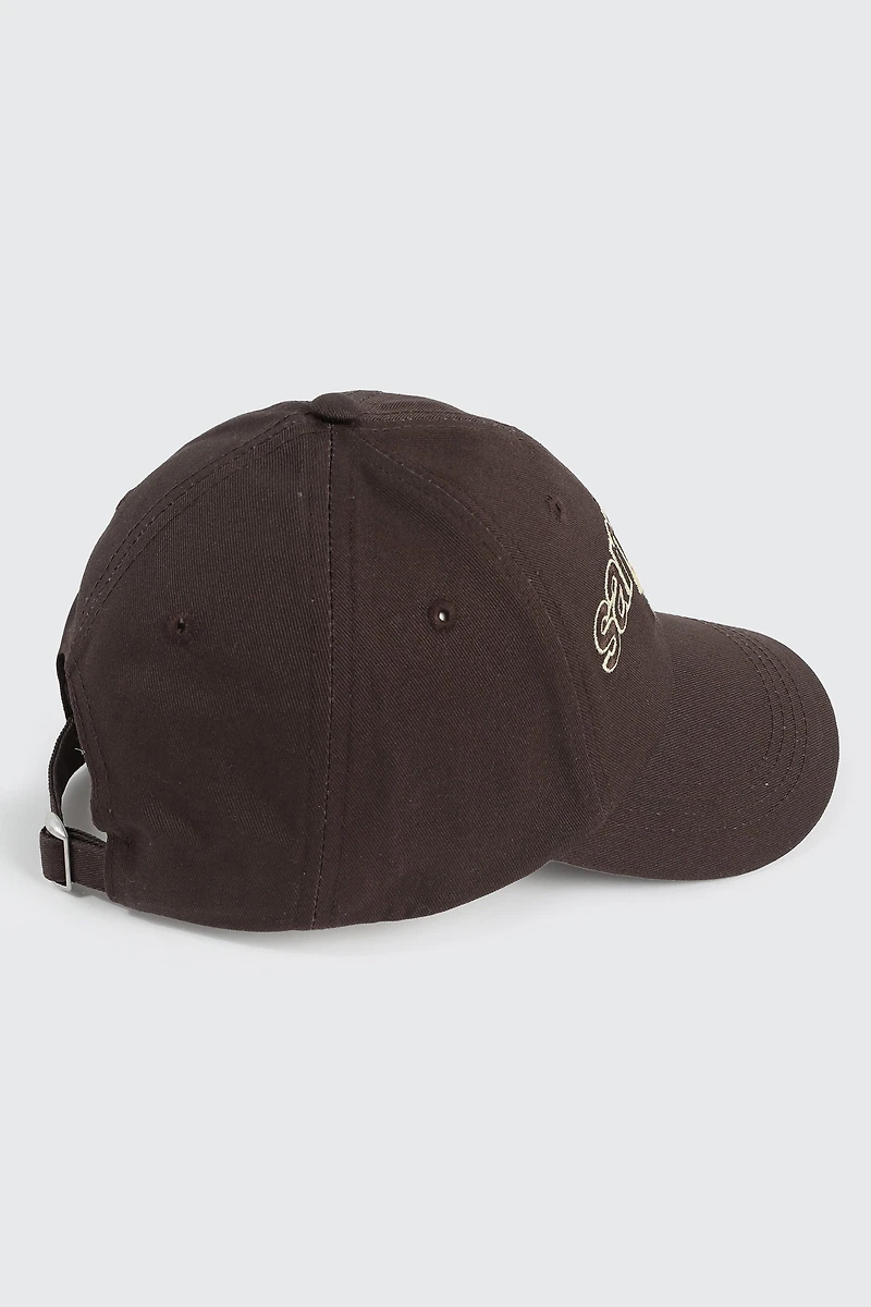 Italy Woven Baseball Cap