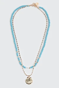 Shell Pendant Necklace