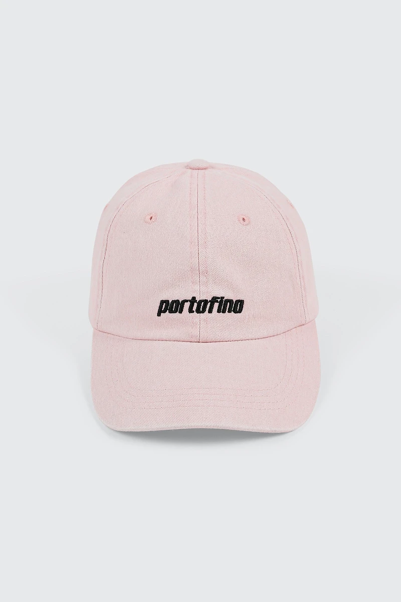 Portofino Embroidered Baseball Cap
