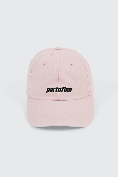 Portofino Embroidered Baseball Cap