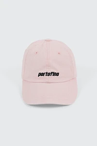 Portofino Embroidered Baseball Cap