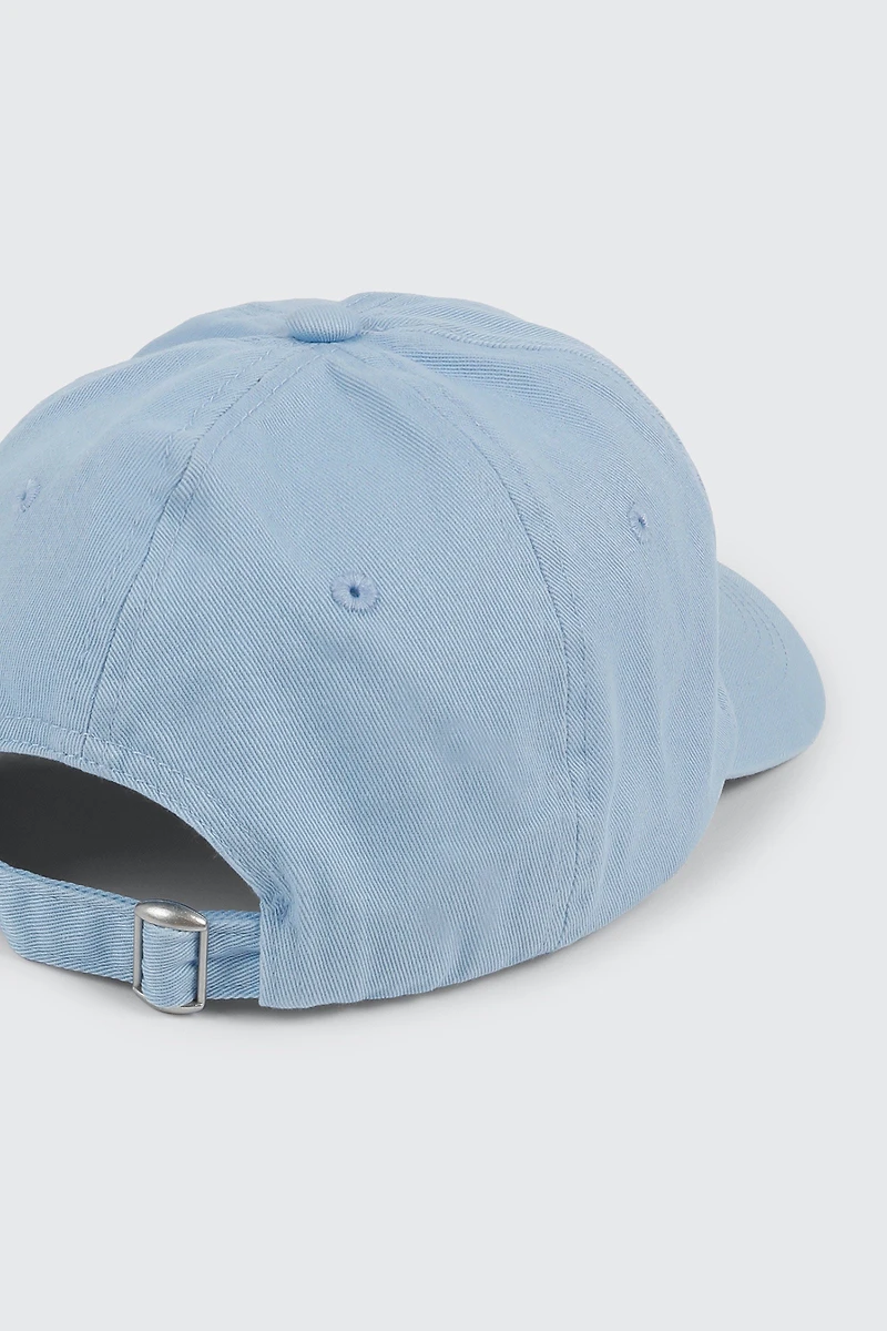 Hibiscus Embroidery Baseball Cap