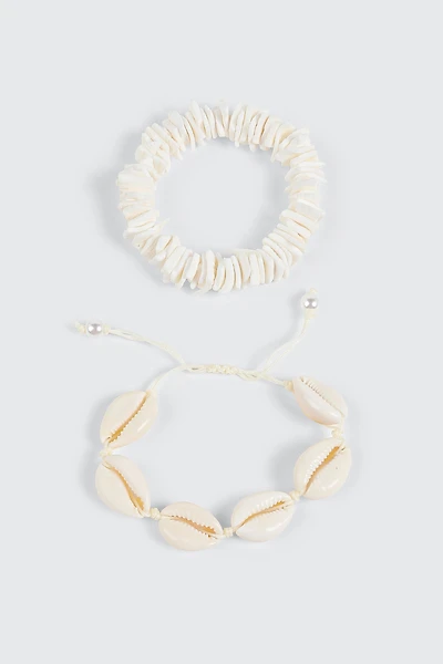 Shell Bracelet Set