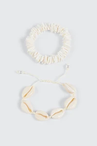 Shell Bracelet Set