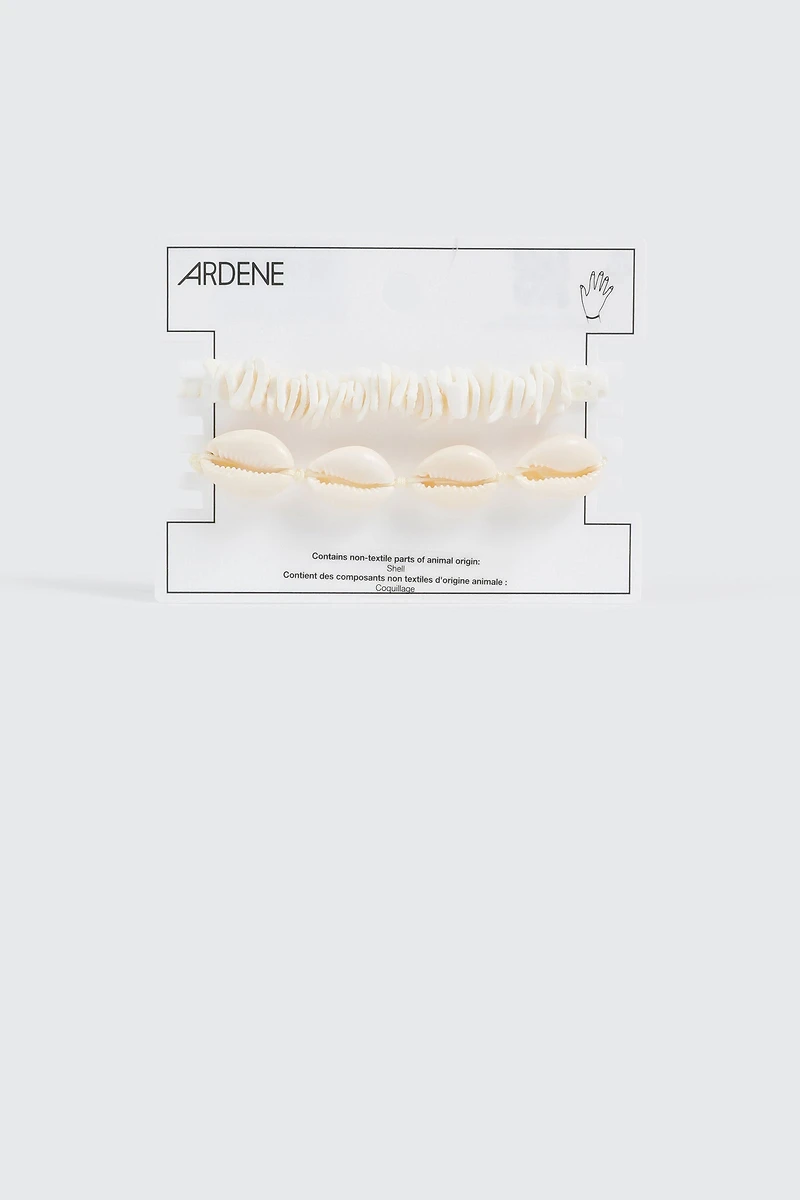 Shell Bracelet Set