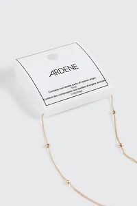 Shell Pendant Necklace