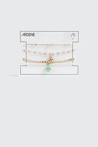 4-Pack Stackable Bracelets