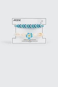 2-pack Shell Anklets