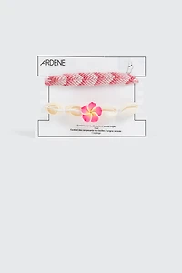 2-pack Shell Anklets