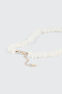 Chipped Shell Necklace