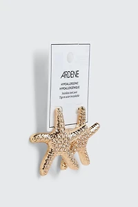 Starfish Stud Earrings