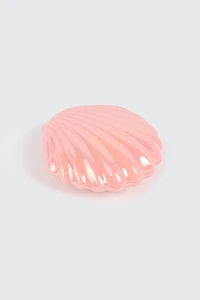 Seashell Compact Hair Brush