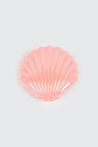 Seashell Compact Hair Brush