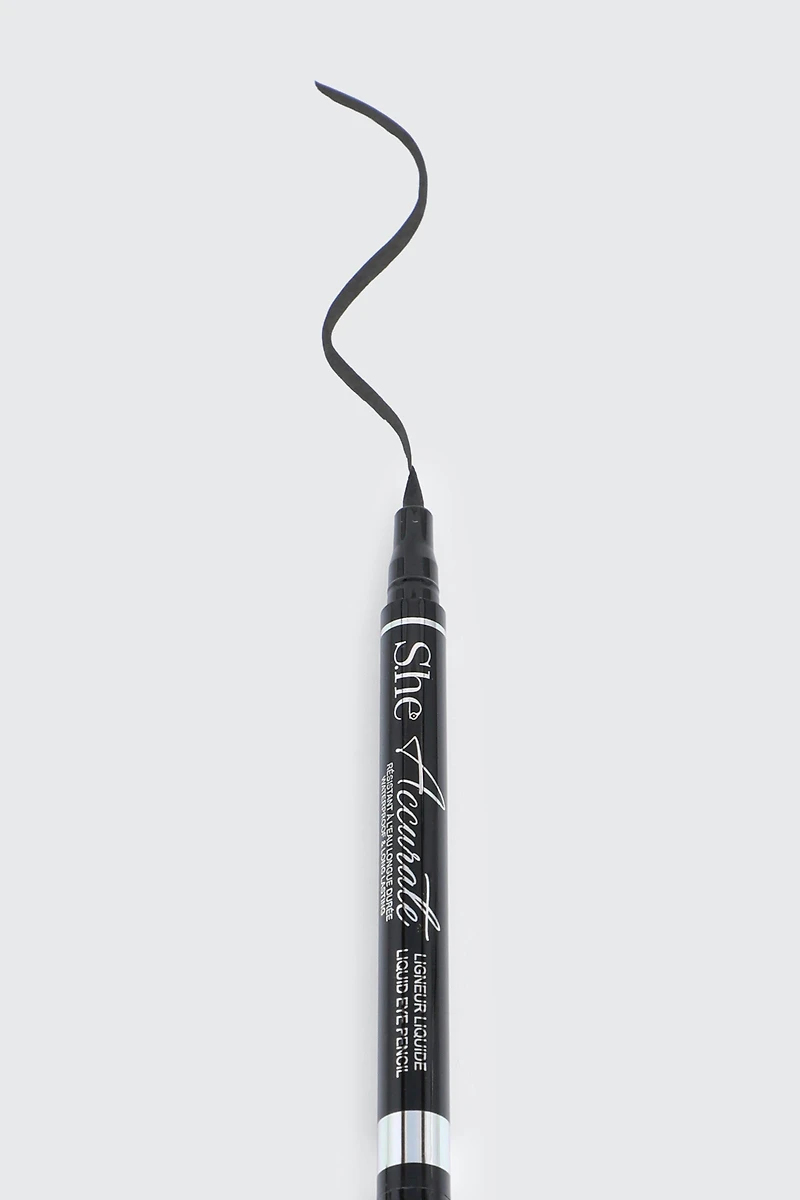 Black Liquid Eye Pencil