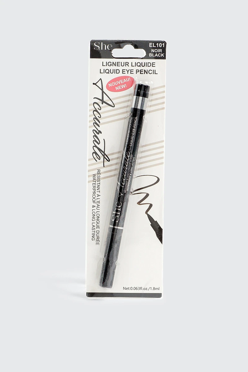 Ligneur liquide noir