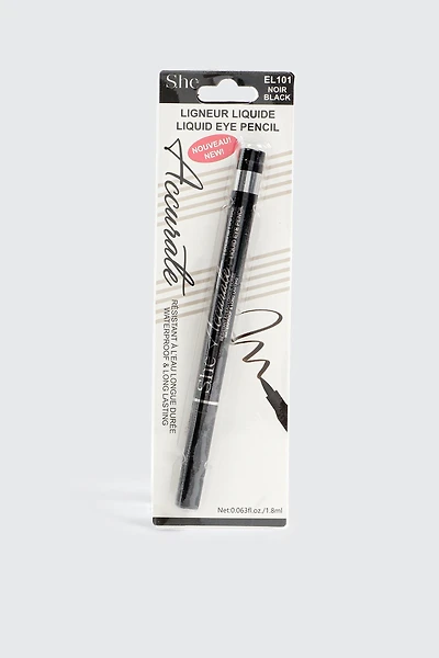 Ligneur liquide noir